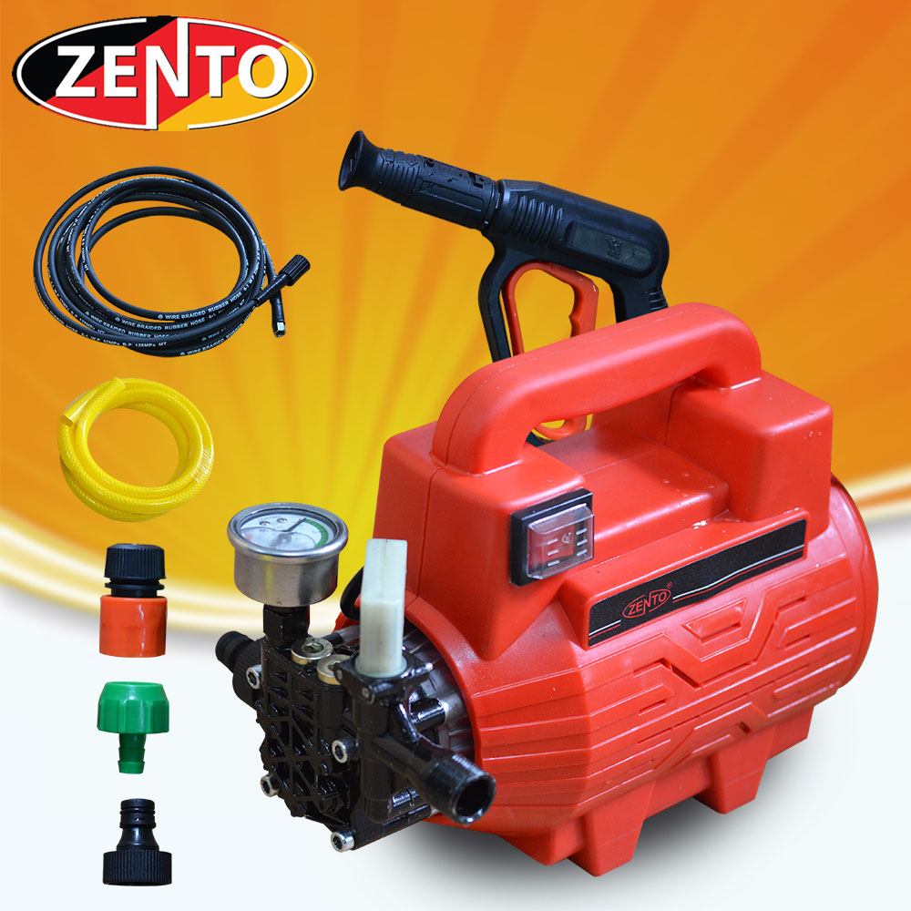 Máy bơm xịt - rửa xe áp lực cao Zento C19 (1500W)